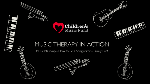 Music Therapy Session at Home with Music Mash-up by Children's Music Fund